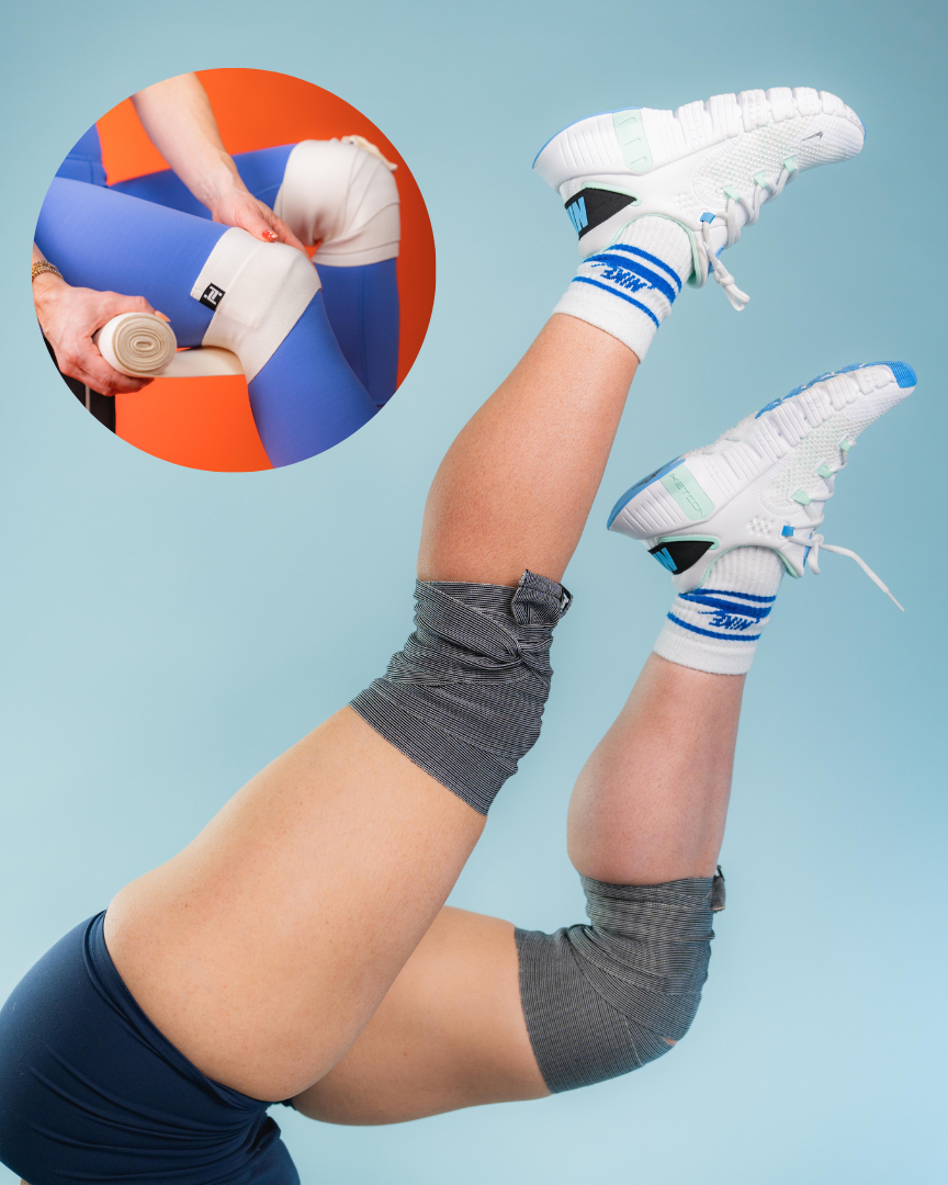 Knee Brace Pads by RDX, Lifting Straps, Knee Wraps, Knee Sleeves  Weightlifting - Helia Beer Co
