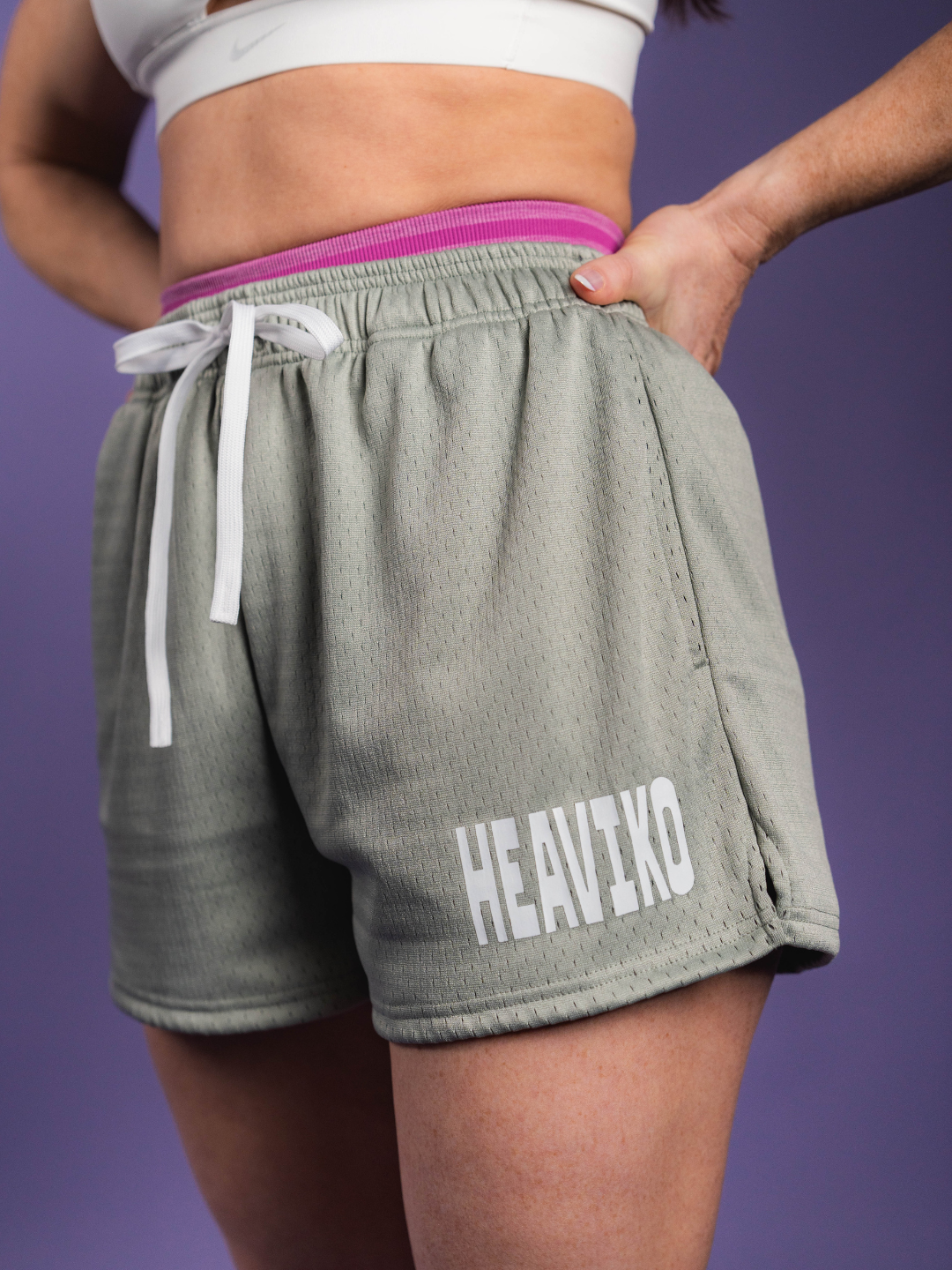 Varsity Mesh Shorts – Heaviko